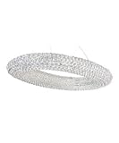 Geometrix by Schonbek CA3724A Cassini 20 Light Single Tier Chandelier with Clear Spectra crystal
