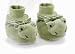 Baby : Froggy Booties by Bearington Baby