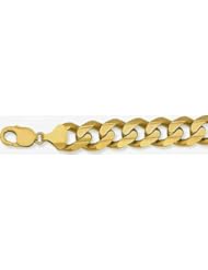 14mm Concave Curb Chain 20"