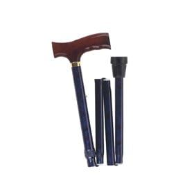 Designer Folding Adjustable Cane - Adjustable Folding Cane, Adjustable Canes, Designer Cane, Aluminum Canes, Adjustable Walking Canes, Aluminum Walking Cane
