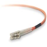 BELKIN F2F202LL-02M  -  Multimode Fibre Optic Network Cable - 2 m - 2 x LC Male - 2 x LC Male