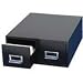 Card Cabinet File, 2 Drawer, 3000 Card Cap, 3