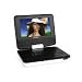 Viore PLCD7V2 7-Inch Portable LCD TV with Built-In DVD Player, Black/White