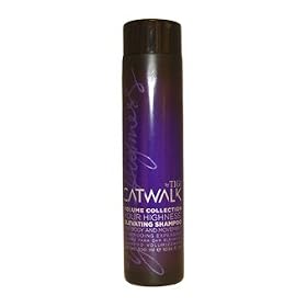 Catwalk Your Highness Elevating Shampoo by TIGI for Unisex- 10.14 oz Shampoo