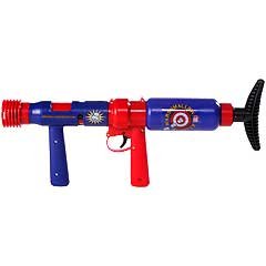 Marshmallow Blaster in Blue and Red