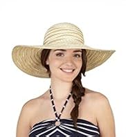 Wide Brim Weave Hat