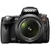 Sony a55 DSLR Camera with 18-55mm zoom lens