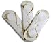 Health & Personal Care : Glad Rags - Organic Pad 3-Pack - Undyed Organic Cotton Pads