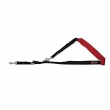 EZ Steps Hands Free Handler Red Hands Free Dog Leash