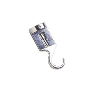 Aluminum Swivel Hook for Natural Wood Racks