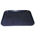 Black Fast Food Tray, 12" x 16" (11-0702)