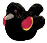 Buy Plush Red Winged Blackbird 5 by K & M