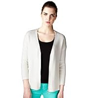 Limited Collection Cotton Rich Zip Through Cardigan