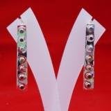 925 Silver Elegant Semiprecious Gemstone Earring