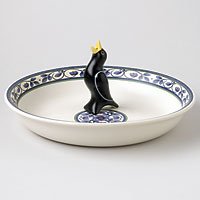 Pfaltzgraff Orleans Pie Baker w Pie Bird Vent by Birds