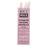 Riky Wax Eyebrow Waxing Spatulas