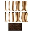 Put On Pieces Clip-in Extensions Straight Chocolate Copper 16' 10pc.