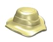 Boonie Hat (Tan) - LEGO Compatible Minifigure Piece