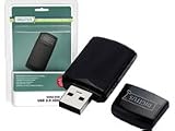 Produkt-Bild: DIGITUS WLAN Adapter USB2.0 Stick IEEE802.11n 300MBit IEEE802.11g/b kompatibel schwarz Tiny Blister
