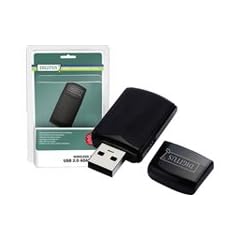 DIGITUS WLAN Adapter USB2.0 Stick IEEE802.11n 300MBit IEEE802.11g/b kompatibel schwarz Tiny Blister