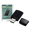 DIGITUS WLAN Adapter USB2.0 Stick IEEE802.11n 300MBit IEEE802.11g/b kompatibel schwarz Tiny Blister
