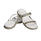 crocs - Crocs Patra - Khaki & White