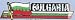 3 x 12 Bulgaria Bumper Sticker