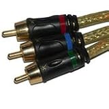6' Triple RCA/Triple RCA HDTV GXAV-RGB-06P