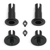 Team Associated TC3 Molded Outdrives (2 Pr) by Team Associated
