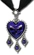 Mirror of the Soul - Alchemy Gothic Pendant Necklace