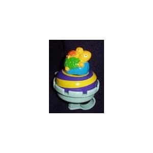 Spinning Turtle Horn