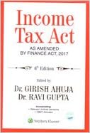 Income Tax Act as Amended by Finance Act 2017 