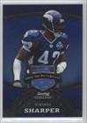 2008 Bowman Sterling Jerseys Blue #86 - Darren Sharper/349