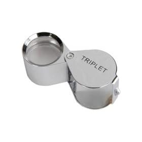 Pocket Magnifier - 20x Magnification, 21mm Loupe