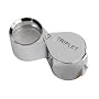 Pocket Magnifier - 20x Magnification, 21mm Loupe