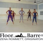Zena Rommett Floor-Barre® on Broadway Series V Sculpts the Body