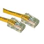 Cables To Go - 26707 - 14ft CAT5E 350Mhz  Crossover Patch Cable Yellow