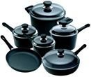 Scanpan Classic Ceramic Titanium 11-Piece Chef's Cookware Set
