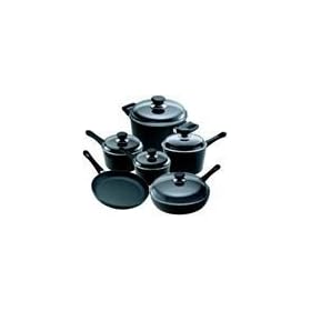 Scanpan Classic Ceramic Titanium 11-Piece Chef's Cookware Set