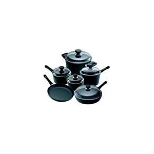 Scanpan Classic Ceramic Titanium 11-Piece Chef's Cookware Set