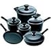Scanpan Classic Ceramic Titanium 11-Piece Chef's Cookware Set