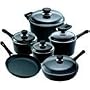 Scanpan Classic Ceramic Titanium 11-Piece Chef's Cookware Set