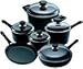 Scanpan Classic Ceramic Titanium 11-Piece Chef's Cookware Set
