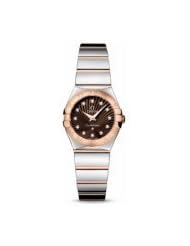 Omega Constellation Ladies Mini Watch 123.20.24.60.63.002