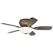 44 Casa Habitat⢠Oil-Rubbed Bronze Hugger Ceiling Fan