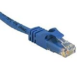 Buy 1FT Cat 6 Patch Cable Blue RJ45M M 550MHZ Snagless by Cables To Go