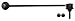 ACDelco Advantage 46G20563A Front Suspension Stabilizer Bar Link Kit with Link and Nuts