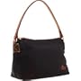DOONEY & BOURKE NYLON POUCHETTE BAG, BLACK, FW480 BL