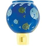 GE 56505 Fish Bowl Design Incandescent Night Light