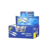 Hama USB Cable A - B Grey, 1.5m, Pack of 50